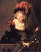 VIGEE-LEBRUN, Elisabeth Madame Perregaux et oil painting